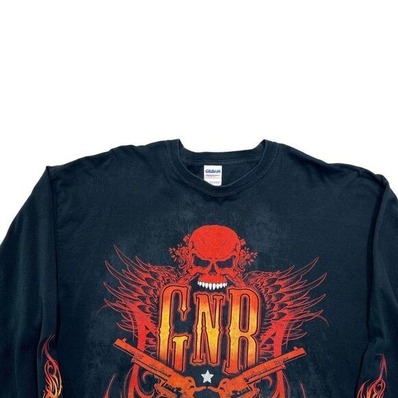 Guns N' Roses Men's North‎ American Tour 2011 Long Sleeve Shirt - Picture 3 of 8